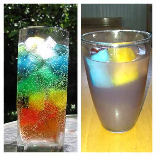 Do It Yourself (DIY) Failure: Rainbow Drink