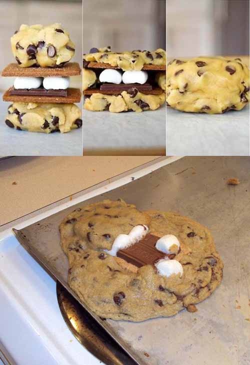 Do It Yourself (DIY) Failure: Smore Cookie